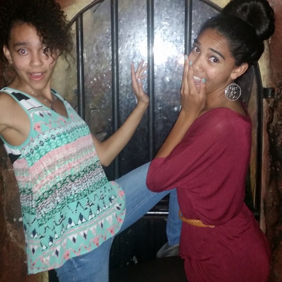 Multicolored Blouse - Picture 4 of 4